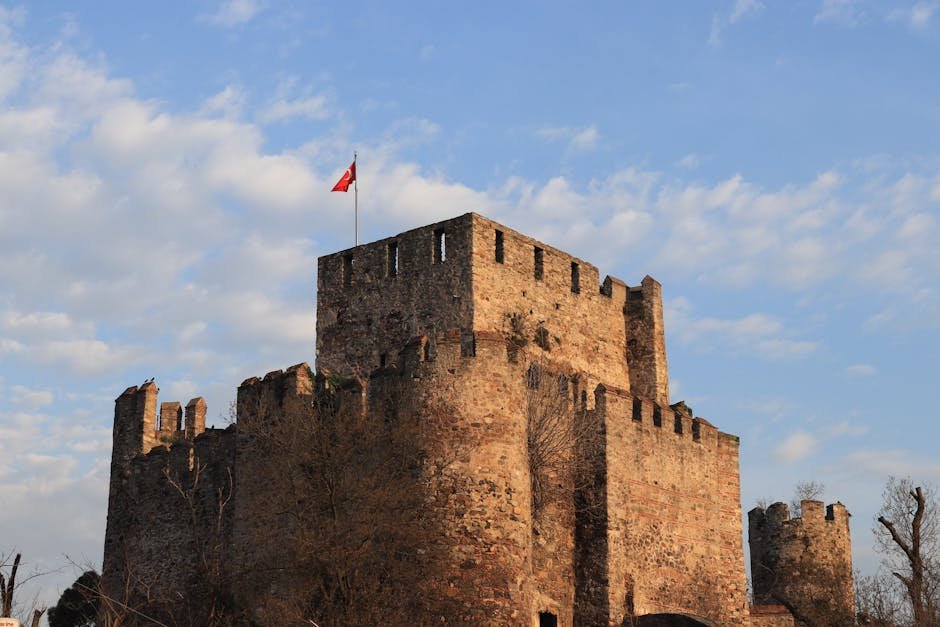 Uşak’ta Tarihi Kale Restorasyon Çalışmaları Tamamlandı