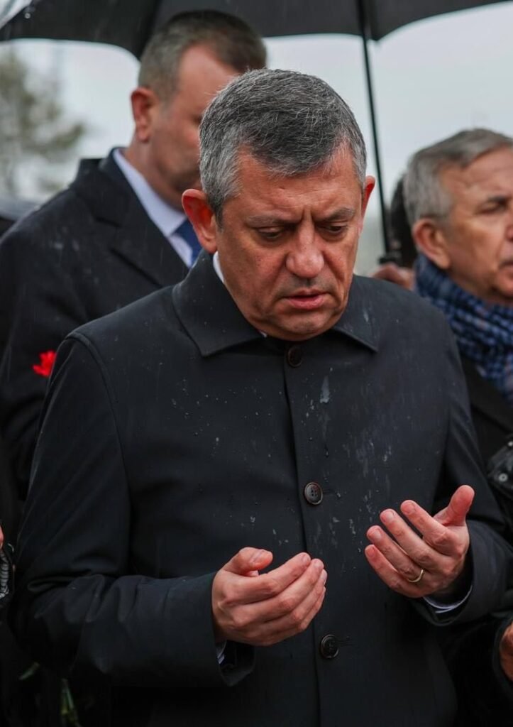 Özgür Özel’in Acı Kaybı: Amcası Necati Özel Vefat Etti