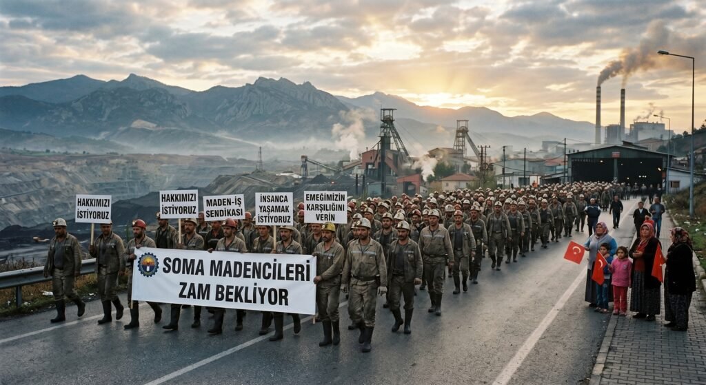 Soma’nın Kara Altını: İşçilerin Altın Terleri