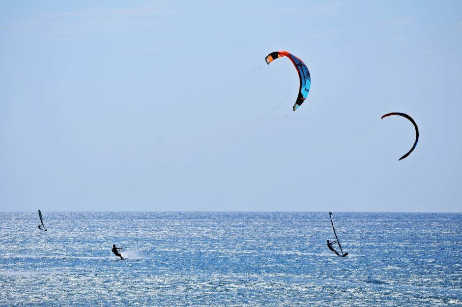 Çeşme’de Uluslararası Rüzgar Sörfü Yarışmaları Büyük Heyecan Yarattı