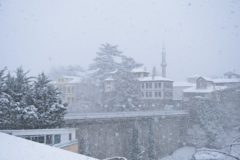 Mayıs’ta Soğuk Hava ve Kar Sürprizi: Bahar Yerini Kışa Bırakıyor