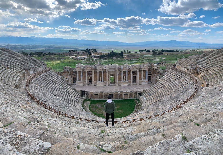 Pamukkale Hierapolis Antik Kenti’nde Modern Karşılama Merkezleri Hizmete Açıldı