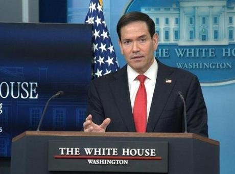 Rubio: İran Nükleer Programda Müzakereye Açık, Washington’da Protesto Sesi Yükseldi