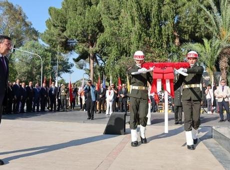 Kıbrıs Barış Harekatı’nın 52. Yılında Lefkoşa’da Anlamlı Tören: Cevdet Yılmaz’dan Net Mesaj