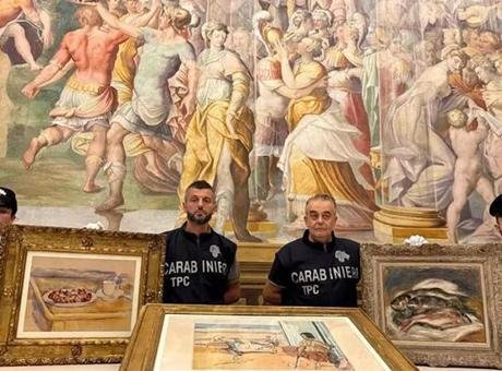 İtalya’da 9 Milyon Euroluk Sanat Operasyonu: Renoir, Cezanne ve Matisse Eserleri Kurtarıldı